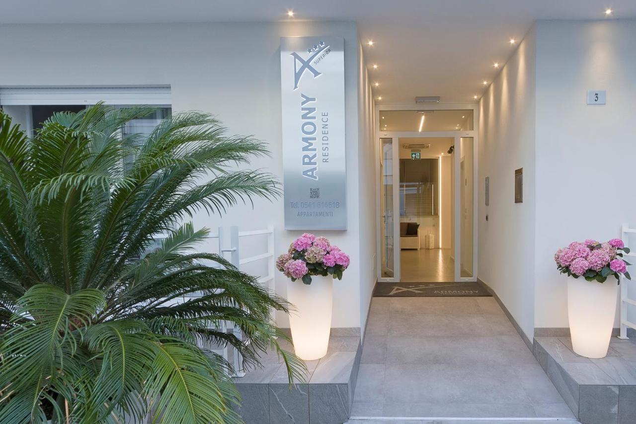 Residence Armony Misano Adriatico Bagian luar foto