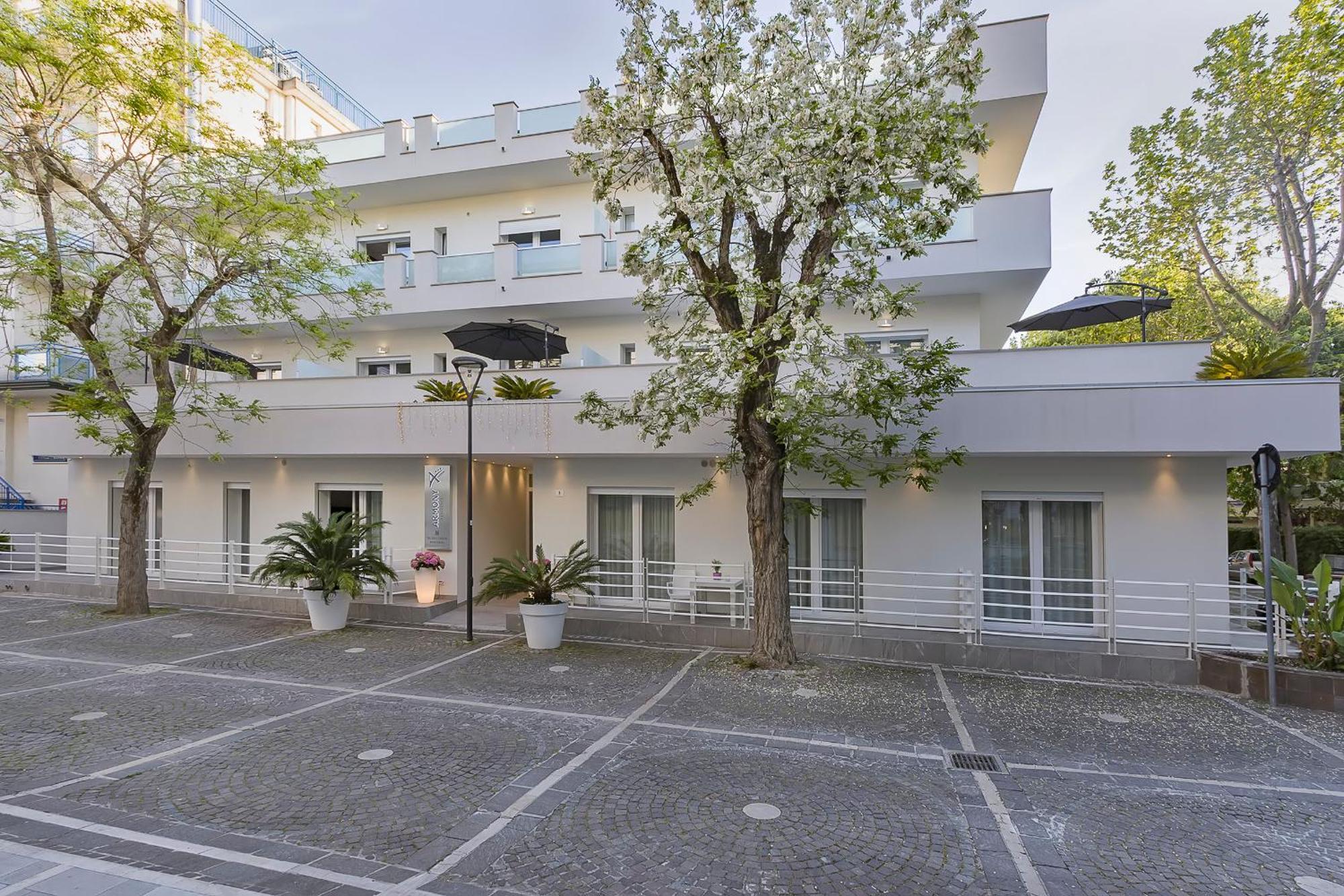 Residence Armony Misano Adriatico Bagian luar foto